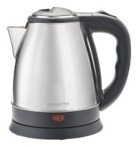 CHALEIRA ELETRICA AGRATTO 1,8L PRATIC INOX MOD. Ce-01 110V