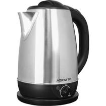 Chaleira Elétrica Agratto Aroma 2,2 Litros Inox 127v Chaleira Elétrica Agratto Aroma 2,2 Litros Inox 127v