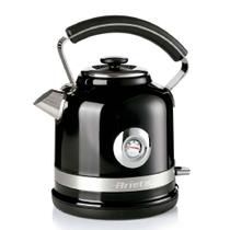 Chaleira elétrica ariete moderna 1,7l em aço inox 1500w preto 127v 00c28540carbr Chaleira elétrica ariete moderna 1,7l em aço inox 1500w preto 127v 00c28540carbr