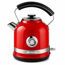 Chaleira elétrica ariete moderna 1,7l em aço inox 1500w vermelho 127v 00c285409arbr Chaleira elétrica ariete moderna 1,7l em aço inox 1500w vermelho 127v 00c285409arbr