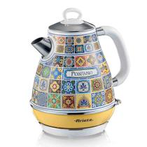 Chaleira elétrica ariete positano 1500w 1,7l base 360 127v 00c28690narbr