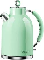 Chaleira Elétrica ASCOT Chaleira Elétrica 1.5L 1500W Verde Chaleira Elétrica ASCOT Chaleira Elétrica 1.5L 1500W Verde
