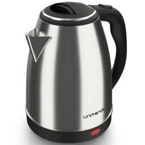 Chaleira Elétrica Atacama 1.8L 1200W 127V Inox - Unitermi