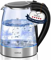 Chaleira Elétrica AZEUS 1,8L 1500W - Cool Touch, Anti-escaldante, Branca Chaleira Elétrica AZEUS 1,8L 1500W - Cool Touch, Anti-escaldante, Branca