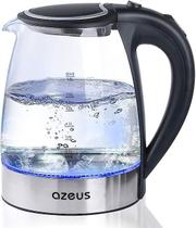 Chaleira elétrica AZEUS CX-817 1,8L Fast Boil em aço inoxidável Chaleira elétrica AZEUS CX-817 1,8L Fast Boil em aço inoxidável