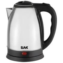 Chaleira Elétrica Bak 1100w Inox 127v 1.8l