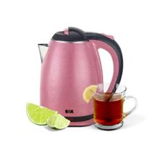 Chaleira Elétrica Bak 1,8 L Led Desliga Automatico Cor Rosa