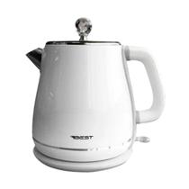 Chaleira Elétrica Best YD1830B Branca 220V Base Giratória