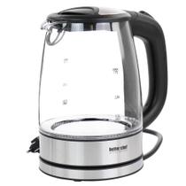 Chaleira Elétrica Better Chef 1,7 L Vidro/Inox 1100W Chaleira Elétrica Better Chef 1,7 L Vidro/Inox 1100W