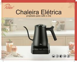 Chaleira Elétrica Bico De Ganso Raleo Decorada Fino 220v