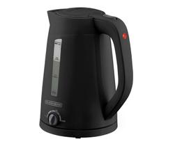 Chaleira eletrica black decker 2l 1850w preta 220v k2200-b2 Chaleira eletrica black decker 2l 1850w preta 220v k2200-b2