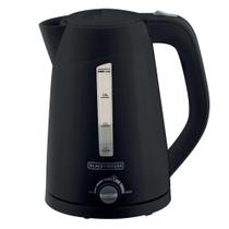 Chaleira elétrica black+decker com seletor de temperatura 1,7l inox 220v 1850w Chaleira elétrica black+decker com seletor de temperatura 1,7l inox 220v 1850w