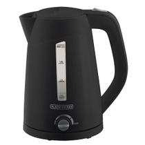 Chaleira Elétrica Black Decker K2200, 2 Litros - Preta
