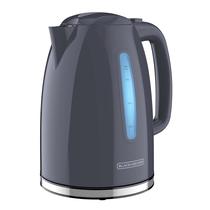 Chaleira Elétrica BLACK+DECKER KE1555GY 1,7L - Aquecimento Rápido (Rapid Boil) - Cinza Chaleira Elétrica BLACK+DECKER KE1555GY 1,7L - Aquecimento Rápido (Rapid Boil) - Cinza