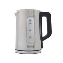 Chaleira elétrica black decker kepg-br programável capacidade 1,7l com controle de temperatura 127v