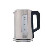 Chaleira Elétrica Black+Decker Programável Gourmand Gris 220 V