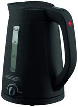 Chaleira Elétrica Black e Decker 2 L 220V Preta - K2200 Chaleira Elétrica Black e Decker 2 L 220V Preta - K2200