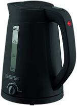 Chaleira Elétrica Black e Decker 2 Litros 127V Preta - K2200