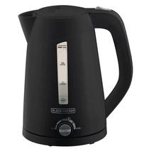 Chaleira Elétrica BlackDecker Preta com Temperatura Ajustável 220v Ideal para Chimarrão
