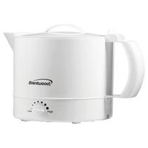 Chaleira Elétrica Brentwood Hot Pot 950ml - Livre de BPA - Branca Chaleira Elétrica Brentwood Hot Pot 950ml - Livre de BPA - Branca