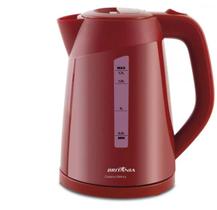 Chaleira Eletrica Britania 1,7l Desligamento Automatico 1200W vermelho 127V Chaleira Eletrica Britania 1,7l Desligamento Automatico 1200W vermelho 127V