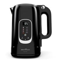 Chaleira Elétrica Britânia 1,7L Painel Touch Preta BCH17D