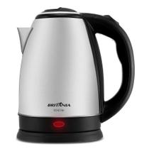 Chaleira Elétrica Britânia 1,8L Inox BCHE18A 220V Chaleira Elétrica Britânia 1,8L Inox BCHE18A 220V