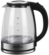Chaleira Eletrica Britania BCH11 Glass Inox 1.8L 1500W 220V/50HZ Chaleira Eletrica Britania BCH11 Glass Inox 1.8L 1500W 220V/50HZ