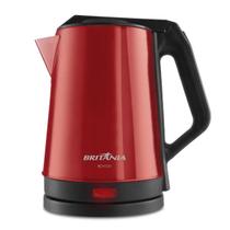 Chaleira Elétrica Britânia BCH12V 1,9L 1150W Vermelho Anti Superaquecimento Voltagem:127v Chaleira Elétrica Britânia BCH12V 1,9L 1150W Vermelho Anti Superaquecimento Voltagem:127v