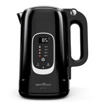 Chaleira Elétrica Britânia BCH17D 1250W 1,7L Aço Inox Preto Painel Touch 110V Chaleira Elétrica Britânia BCH17D 1250W 1,7L Aço Inox Preto Painel Touch 110V