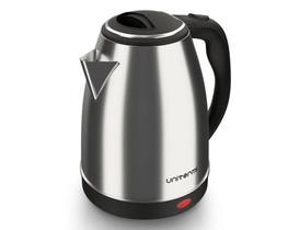 Chaleira Elétrica Bule Jarra Atacama Prata 1,8 Litros 110v 1200w Unitermi