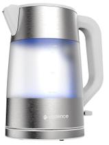 Chaleira eletrica cadence 1.7l acabamento em inox 220v