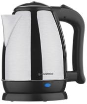 Chaleira eletrica cadence 1,7l inox escovado