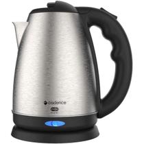 Chaleira Elétrica Cadence CEL821 Jarra Inox CEL821 1,8L