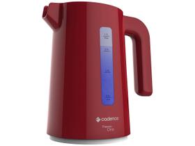Chaleira Elétrica Cadence Colors CEL381 1,7 Litros Porta-fio Desligamento Automático