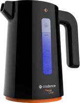 Chaleira Elétrica Cadence Contrast, 110V, Preto, 1,7L, CEL388 Chaleira Elétrica Cadence Contrast, 110V, Preto, 1,7L, CEL388