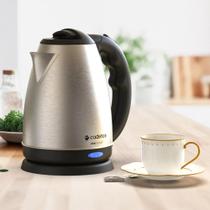 Chaleira Elétrica Cadence Inox 1.8L 220V Aquecimento Rápido e Auto Desligamento