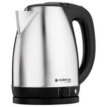 Chaleira Elétrica Cadence Inox CEL850 1,8 L