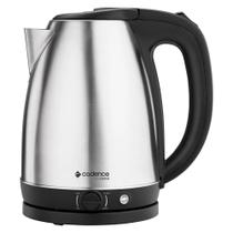 Chaleira Elétrica Cadence Inox Control 1,8L Potência de 1200W CEL850 127V
