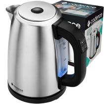 Chaleira Elétrica Cadence Supreme Control Inox CEL505 127V 1200W 1,7L