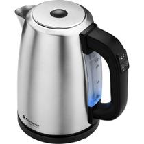 Chaleira Elétrica Cadence Supreme Control Inox de 1,7Litros, Desligamento Automático e Indicador de Água CEL505 127V Chaleira Elétrica Cadence Supreme Control Inox de 1,7Litros, Desligamento Automático e Indicador de Água CEL505 127V