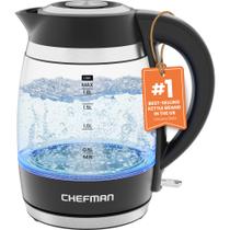 Chaleira Elétrica Chefman 1,8L 1500W - Sem BPA