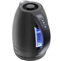 Chaleira Elétrica Chefman 1,8L com Controle de Temperatura - Preta