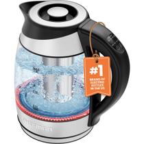 Chaleira Elétrica Chefman 1,8L Inox - Controle de Temperatura