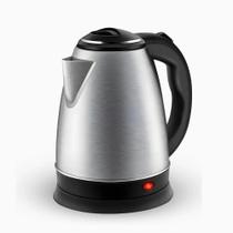 Chaleira Elétrica Cheguei BR Haüskraft 1100W 1.8L Aço Inox 110V para Bebidas Quentes
