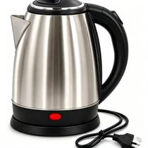 Chaleira Elétrica com Acabamento Inox