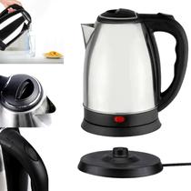 Chaleira Elétrica Com Auto Desligamento Em Inox Best 1,8 Litros 1100W Linha Premium