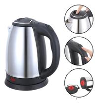 Chaleira Eletrica Com Desligamento Automatico Em Aço Inoxidavel 1,8 Litros Com Base Girataria Linha Premium 220V Chaleira Eletrica Com Desligamento Automatico Em Aço Inoxidavel 1,8 Litros Com Base Girataria Linha Premium 220V