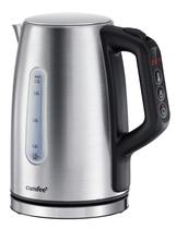 Chaleira elétrica COMFEE' em aço inoxidável 1.7L 1500W 6 predefinições Chaleira elétrica COMFEE' em aço inoxidável 1.7L 1500W 6 predefinições