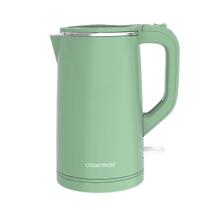 Chaleira elétrica COOKTRON 1,7 L silenciosa de parede dupla sem BPA Chaleira elétrica COOKTRON 1,7 L silenciosa de parede dupla sem BPA